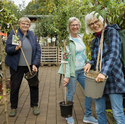 Traditionsfest mit grünem Markt in den Späth’schen Baumschulen