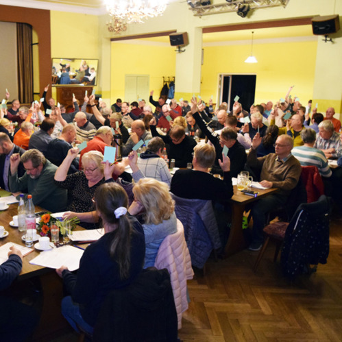 Finanzielle Verpflichtungen erfüllt